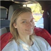 Catherine Massabki, perfect english, french and spanish, also maths